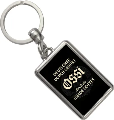 Produktbild von Ossi durch die Gnade Gottes Schlüsselanhänger