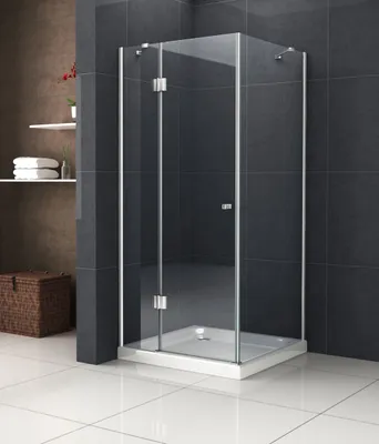 Produktbild von Duschkabine RECREO 90 x 90 x 190 cm ohne Duschtasse
