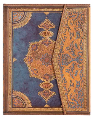 Produktbild von Notatnik linia Safavid Indigo ultra