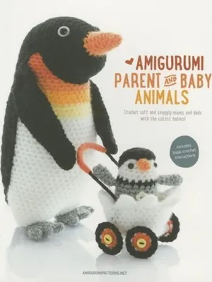 Produktbild von Amigurumi Parent and Baby Animals