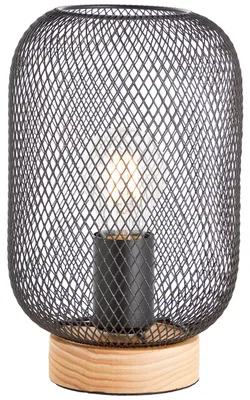 Produktbild von BRILLIANT Tischleuchte 16cm Giada schwarz IP20 E27 Geeignet für Normallampe