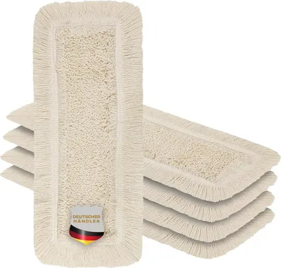 Produktbild von 50 x Okaei   Wischmopp 50 cm Beige Baumwolle