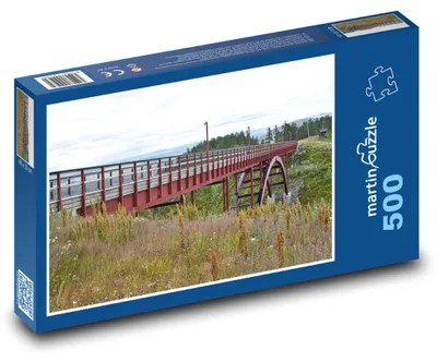 Obrázek produktu pro martinpuzzle - Puzzle 500 - Most - silnice, hora