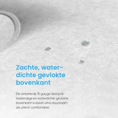 Obrázek produktu pro Nafukovací matrace XXL pro 2 osoby, elektrická pumpa, polštář