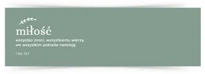 Produktbild von Großes Lesezeichen – Liebe ist alles – Szaron