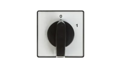 Zdjęcie produktu dla Łącznik krzywkowy 0-1 3P 10A do zabudowy 4G10-10-U 63-840304-011