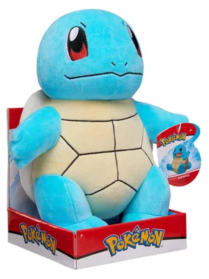 Obrázok produktu pre Plyšák Pokémon - Squirtle (30 cm)