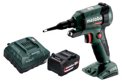 Image de Metabo BP 18 LTX BL Soufflette sans fil 18 V Brushless + 1x batterie 4,0 Ah + chargeur