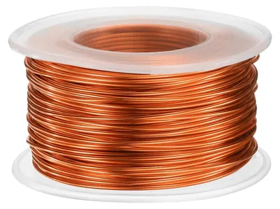 Basteldraht Aluminium 1,0 mm x 30 m orange