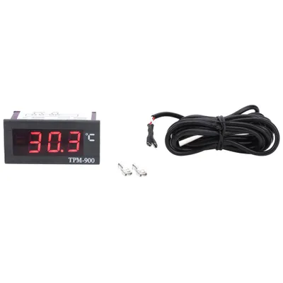 Image de Mini thermomètre numérique à écran LCD -40 ℃ - +110 ℃