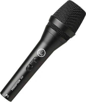 Produktbild von AKG Perception P5 S - Mikrofon - Schwarz