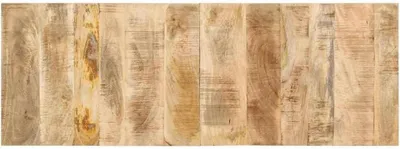 Produktbild von Kopfteil aus massivem Mangoholz 140 cm