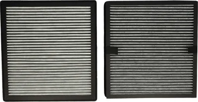 Produktbild von vhbw 2-teiliges Filter-Set kompatibel mit Ideal AP25 Luftreiniger - HEPA-Filter, Aktivkohlefilter