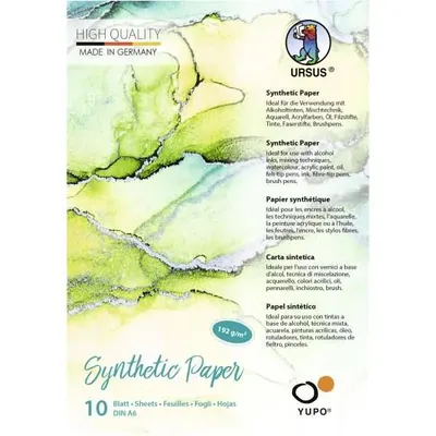 Obrázok produktu pre Syntetický papier A6 10 listov 192g