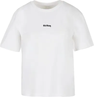 Produktbild von Urban Classics Kurzarm-T-Shirt für Frauen Comoduwn weiß L