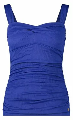Produktbild von Ten Cate twisted tankini top blue waves 38