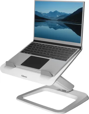 Image de FELLOWES 100016995 Support pour ordinateur portable Hana™ LT, 342 x 396 mm, blanc