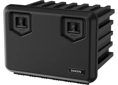 Produktbild von DAKEN ARKA 81205 Staukasten 685x500x500mm 109L Werkzeugkasten für LKW Anhänger Staubox abschließbar robuste Unterflurbox Pritschenwagen
