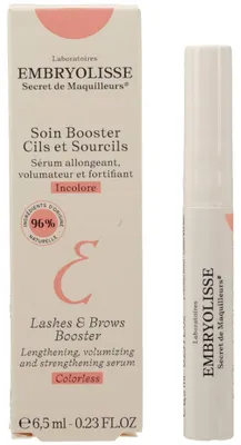Produktbild von Embryolisse Artist Secret Lashes & Brows Booster Serum Mascara für Wimpern und Augenbrauen 6,5 ml