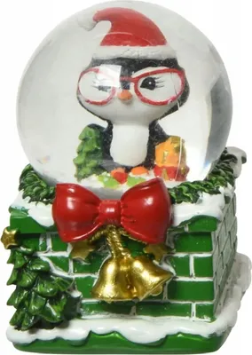 Imagen del producto de Bolas de nieve decorativas de vidrio, 7 cm