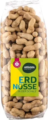 Zdjęcie produktu dla Orzeszki ziemne prażone w łupinach 330g