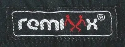 6er Pack Remixx American Boxer Shorts für Herren mit trendigen Karos in 100 Baumwolle Logo