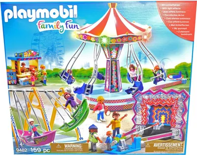 Produktbild von PLAYMOBIL 9482 Großer Kirmes-Spaß