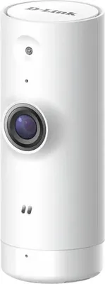 Zdjęcie produktu dla D-Link Mini HD, Kamera bezpieczeństwa IP, Wewnętrzna, Bezprzewodowy, CE, CE LVD, ICES, FCC, Biurko / Ściana, Biały