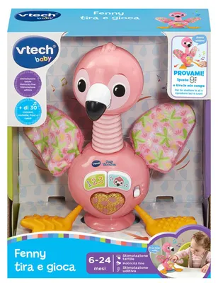 Image de VTech Fenny Tirer et jouer Jouet interactif pour bébés à partir de 6 mois