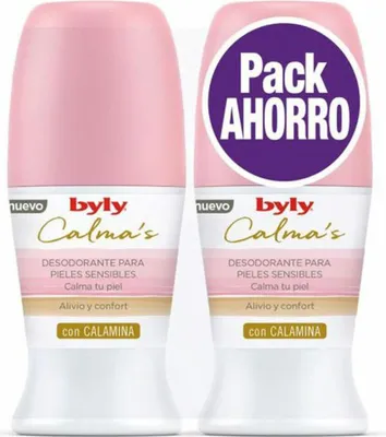 Produktbild von Byly sensitive calm deo roll-on pack 2 x 50 ml