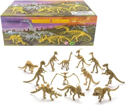 Image de Squelette de dinosaure