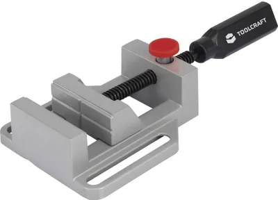 Produktbild von TOOLCRAFT SRS-142 Schraubstock TO-4988661 Backenbreite: 70 mm Spann-Weite (max.): 60 mm