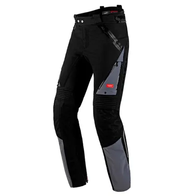 Produktbild von Spidi Globetracker Motorrad Textilhose, grau, 2XL