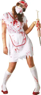 Immagine prodotto di Infermiera zombie, insanguinata, taglia:M