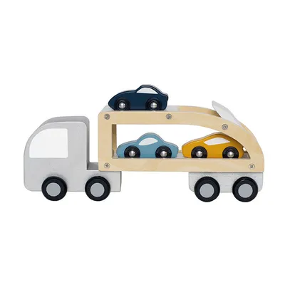 Obrázek produktu pro Jabadabado dřevěný transportér aut 18m+