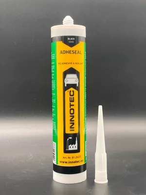 Produktbild von Innotec Adheseal schwarz 290ml Kartusche Klebe- und Dichtmasse