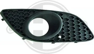 Produktbild von DIEDERICHS Lüftungsgitter Grill Stoßfänger für OPEL ZAFIRA B (A05) mit Loch/Löchern für Nebellampen