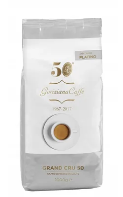 Produktbild von Goriziana Caffe GRAND CRU 1 Kg Bohnen