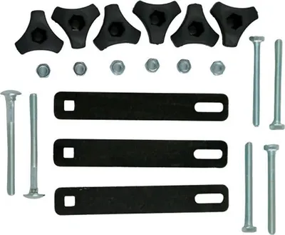 Immagine prodotto di Peruzzo 567040480 Kit di montaggio Nero Nero Taglia unica