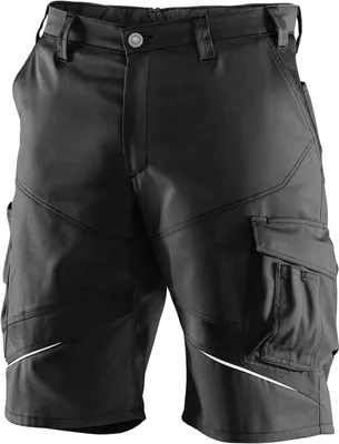 Produktbild von Kübler Arbeits-Shorts ACTIVIQ Form 2450 99-schwarz  Größe 58