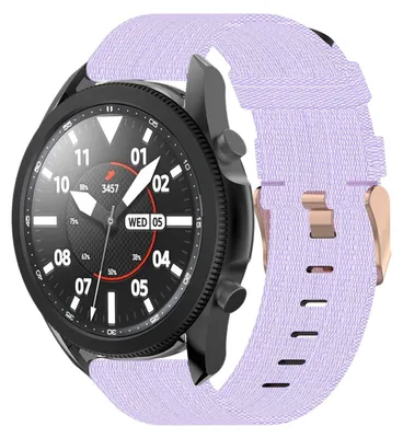 Immagine prodotto di Per Samsung Galaxy Watch 6 5 4 Normal Pro Classic tutte le dimensioni Cinturino in nylon intrecciato