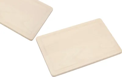 Zdjęcie produktu dla Deska Drewniana Do Krojenia Bukowa 30X20Cm Z Rowkiem Do Mięsa Warzyw Owoców