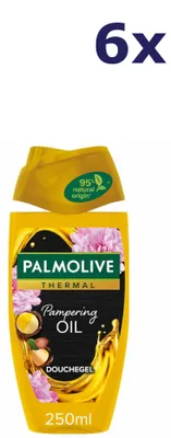 Produktbild von 6x Palmolive Douchegel - Revive Macadamia 250 ml