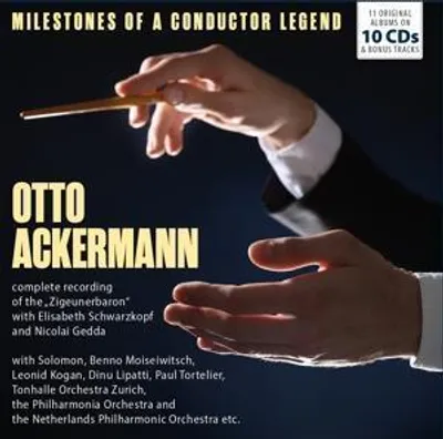 Produktbild von Ackermann, O: Original Albums
