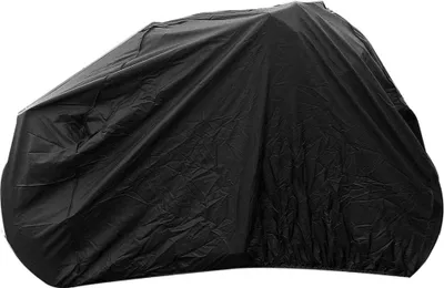 Obrázok produktu pre Kryt na motorku XL pre dve motorky v polohe na póle Tmavý polyester