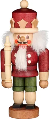 Produktbild von Mini König (11cm) Nussknacker von Christian Ulbricht