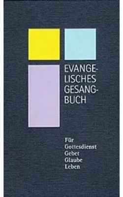 Obrázok produktu pre Evangelisches Gesangbuch - Ausgabe für die Evangelisch-lutherische Kirche in Thüringen / Standardausgabe