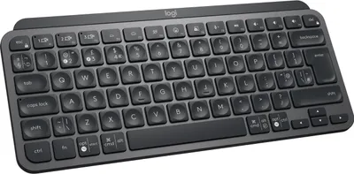 Produktbild von Logitech MX Keys Mini for Business - Mini, RF Wireless + Bluetooth, UK-Layout, English QWERTY | 920-010606