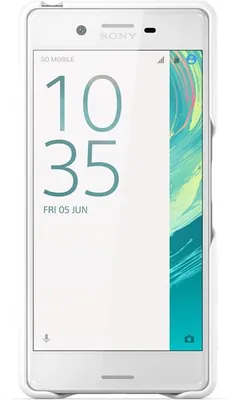 Produktbild von Sony SBC22, Cover, Sony, Xperia X, 12,7 cm (5"), Weiß