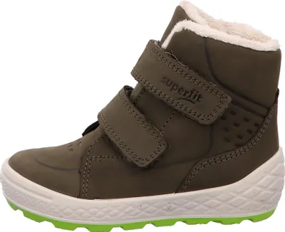 Zdjęcie produktu dla Dziecięce buty Gore-Tex zielone superfit GROOVY 2.0 od rozmiaru 21 do 25